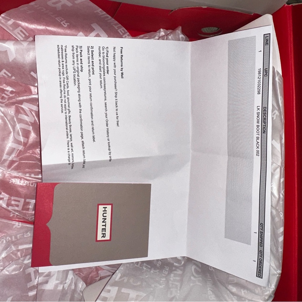 Hunter snow boots - Picture 8 of 9